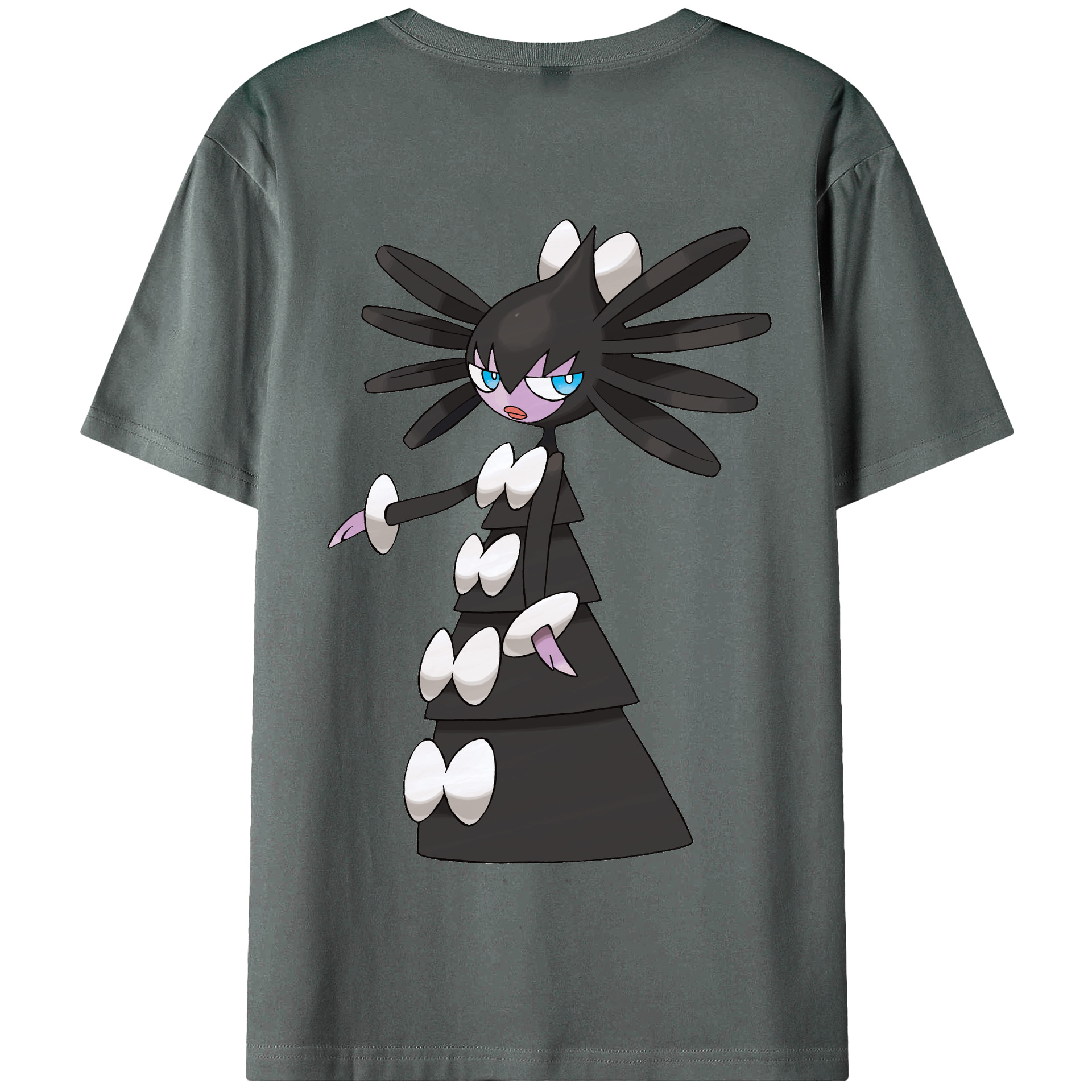 （画像用） ポケットモンスター Pokémon 綿100％半袖Tシャツ（背面プリント）